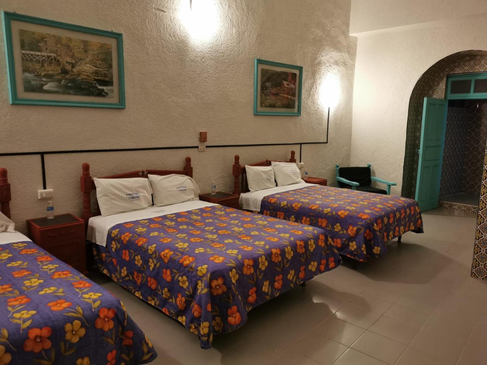 Hotel Limon Халапа Экстерьер фото