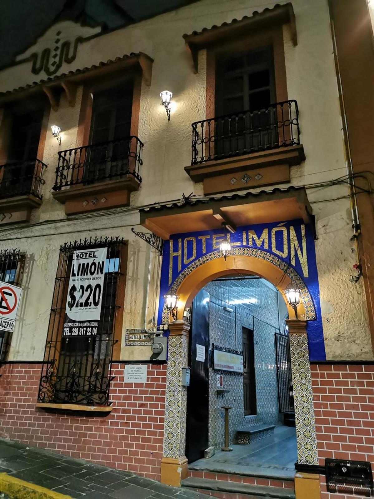 Hotel Limon Халапа Экстерьер фото