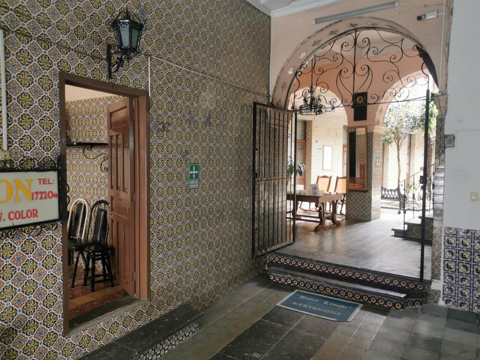 Hotel Limon Халапа Экстерьер фото